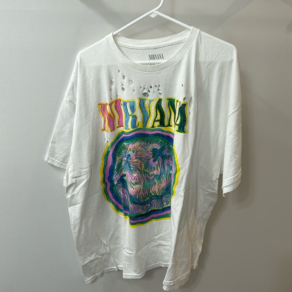 Nirvana Graphic Tee